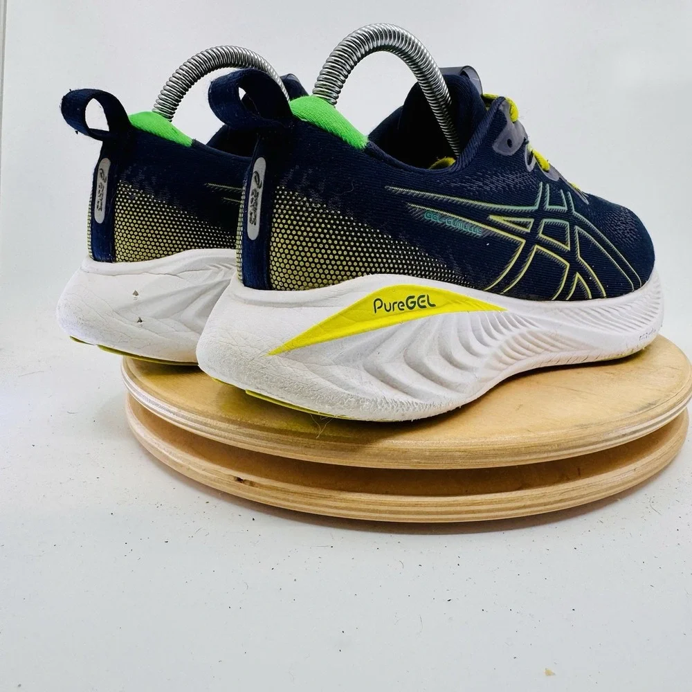 ASICS Gel Cumulus 25 Men's 7 Navy Running‎ Shoes Sneakers Cushioned Comfort - Picture 5 of 8